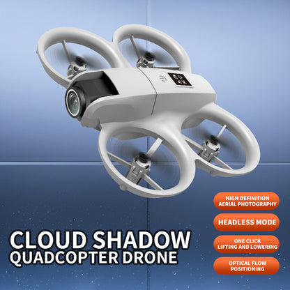 Beginner - friendly drone with simple controls is perfect for those new to aerial flying