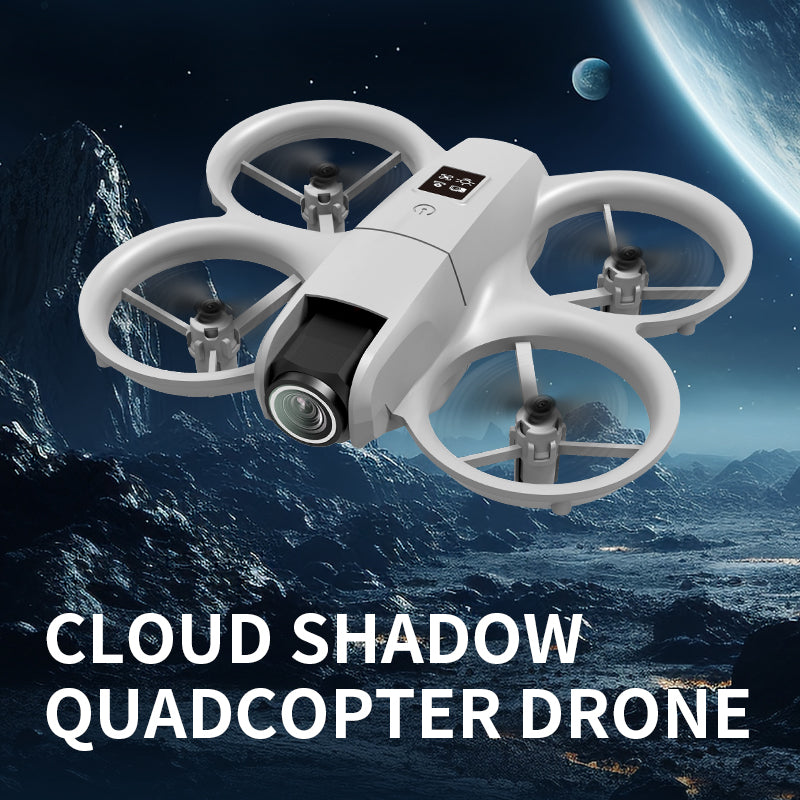 Beginner - friendly drone with simple controls is perfect for those new to aerial flying