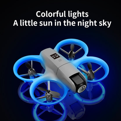 Beginner - friendly drone with simple controls is perfect for those new to aerial flying