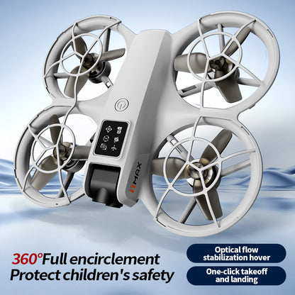 Foldable Mini Drone, 2.4G Remote Control Aerial Camera, HD Image Transmission, Universal Toy Drone for Kids & Adults