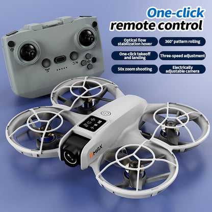 Foldable Mini Drone, 2.4G Remote Control Aerial Camera, HD Image Transmission, Universal Toy Drone for Kids & Adults