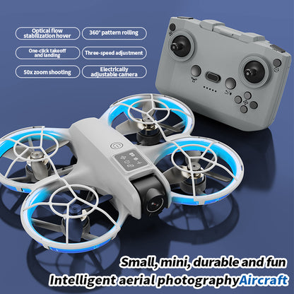 Foldable Mini Drone, 2.4G Remote Control Aerial Camera, HD Image Transmission, Universal Toy Drone for Kids & Adults