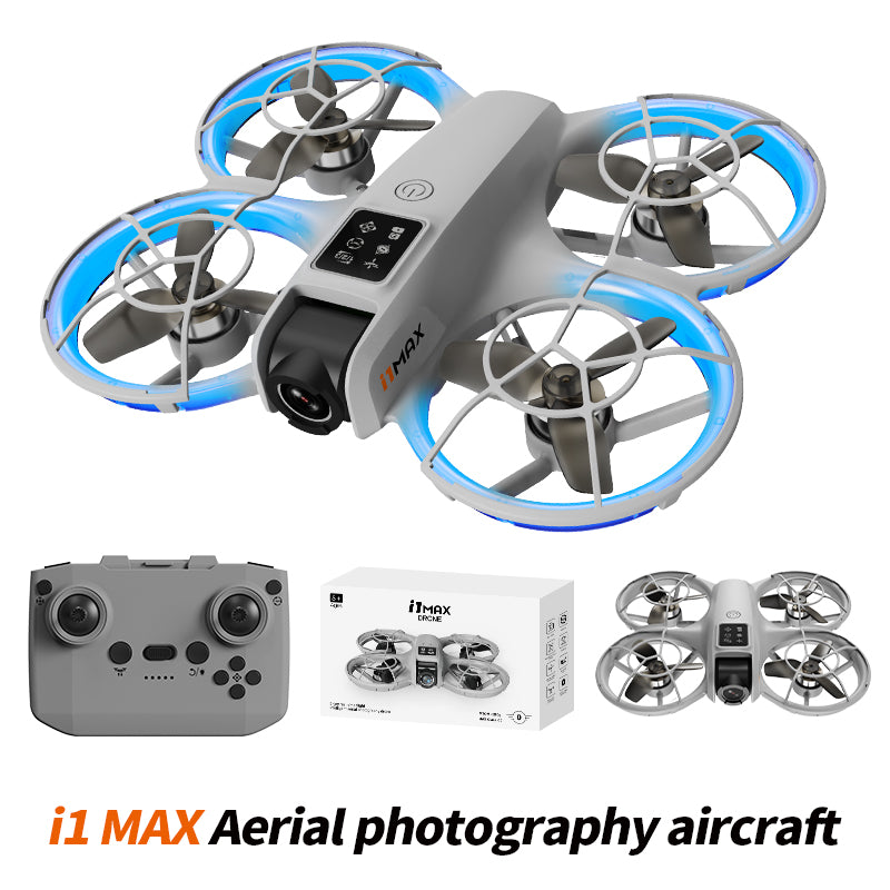 Foldable Mini Drone, 2.4G Remote Control Aerial Camera, HD Image Transmission, Universal Toy Drone for Kids & Adults