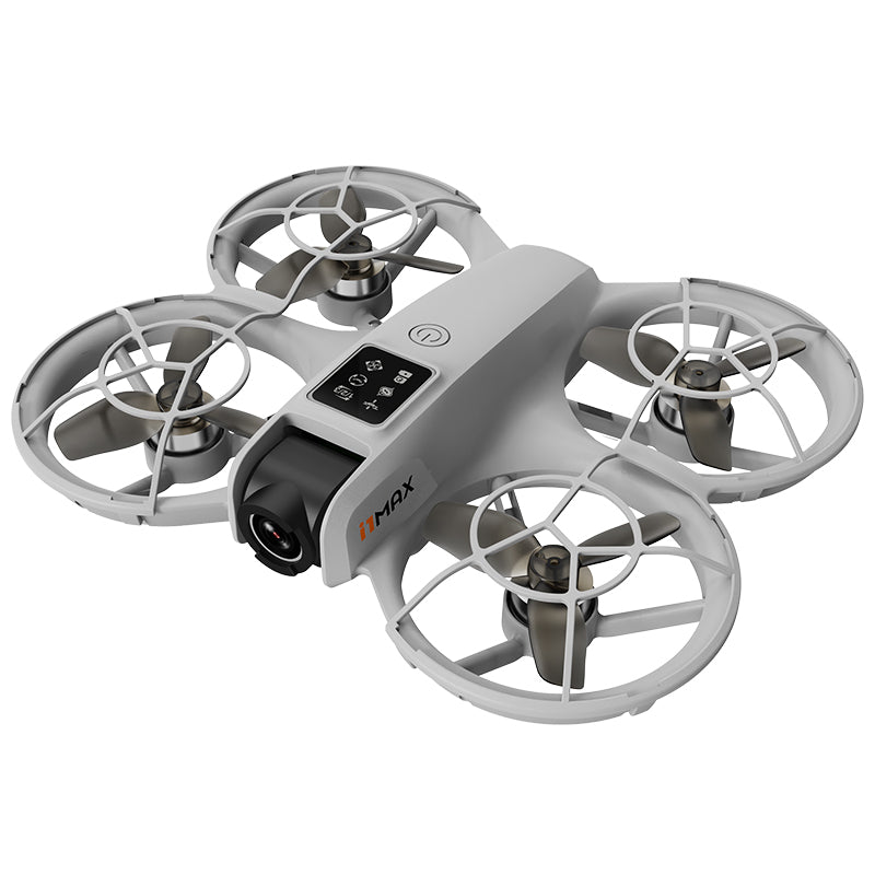 Foldable Mini Drone, 2.4G Remote Control Aerial Camera, HD Image Transmission, Universal Toy Drone for Kids & Adults