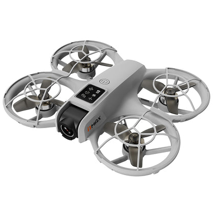 Foldable Mini Drone, 2.4G Remote Control Aerial Camera, HD Image Transmission, Universal Toy Drone for Kids & Adults