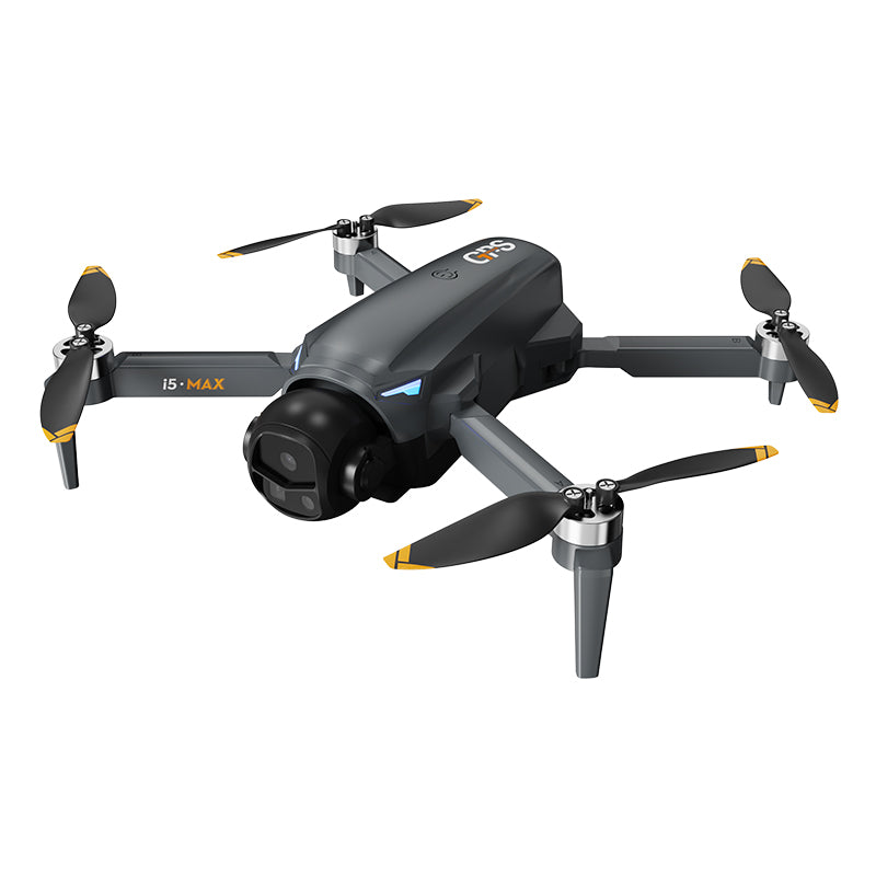 i5 MAX GPS Brushless Drone 4.5" Screen Remote 4-Way Obstacle Avoidance 5G FPV Quadcopter