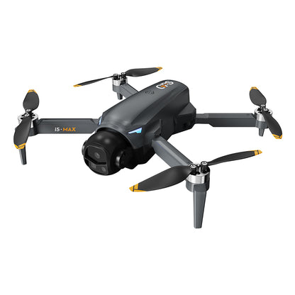 i5 MAX GPS Brushless Drone 4.5" Screen Remote 4-Way Obstacle Avoidance 5G FPV Quadcopter