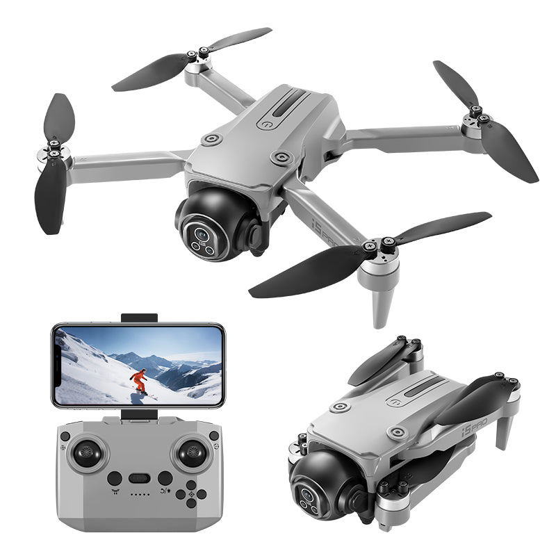 Entry-Level Aerial Drone, One-Key Takeoff & Landing, HD Aerial Photography, Lightweight & Foldable, Cost-Effective Choice for Students