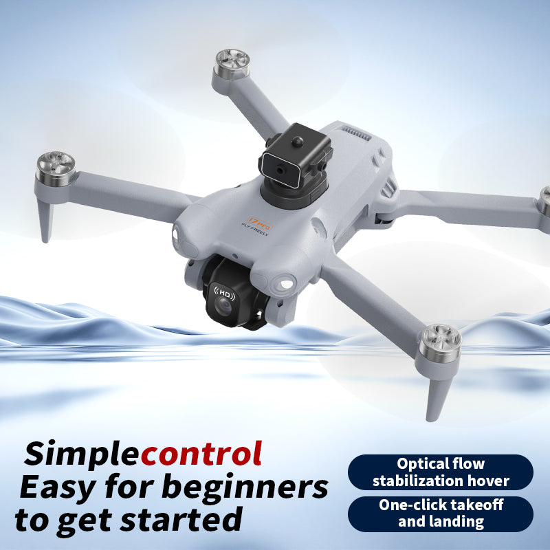 Foldable Aerial Drone, Long-Lasting Dual Batteries, Intelligent Follow, HD Aerial Photography, Good Partner for Travel & Adventure