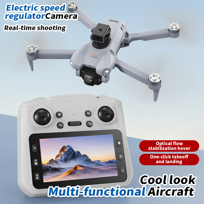 Foldable Aerial Drone, Long-Lasting Dual Batteries, Intelligent Follow, HD Aerial Photography, Good Partner for Travel & Adventure