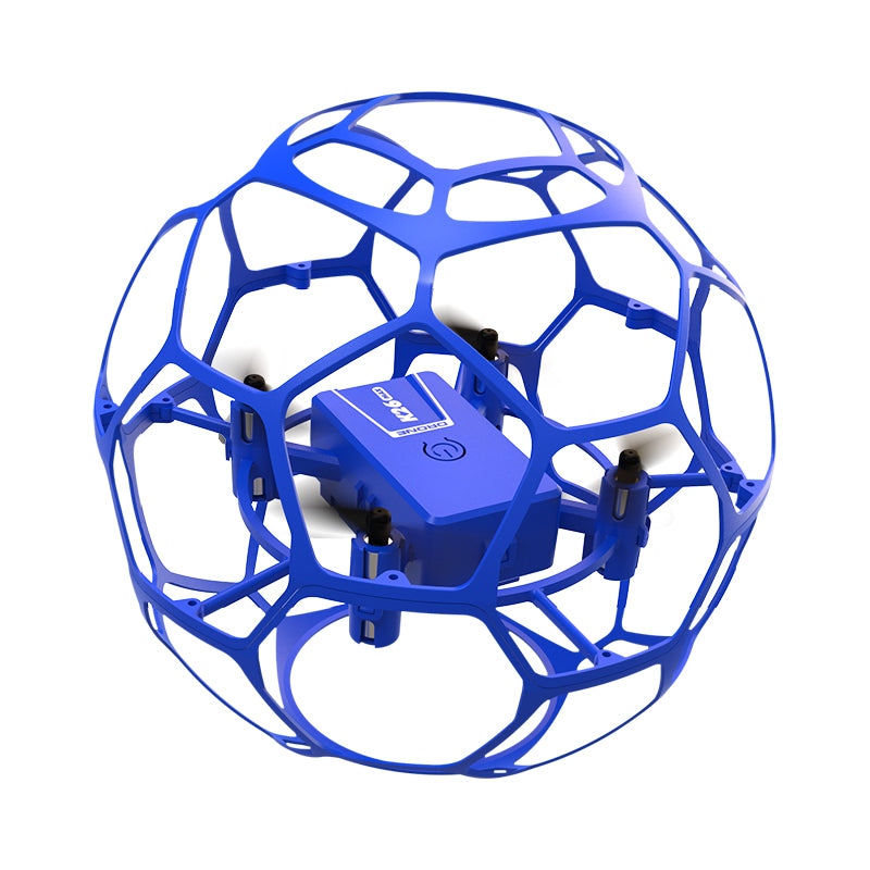 K26 MAX Mini Drone Full Surround Spherical Protective Frame Altitude Hold 360° Stunt Flip RC Quadcopter