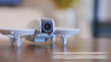 Beginner - friendly drone with simple controls is perfect for those new to aerial flying