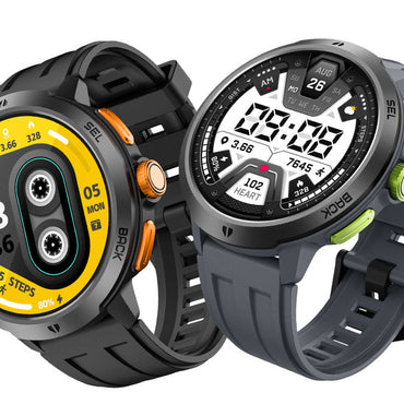 Outdoor Smart Watch – Weather Forecast, Compass, Essential for Hiking Trips