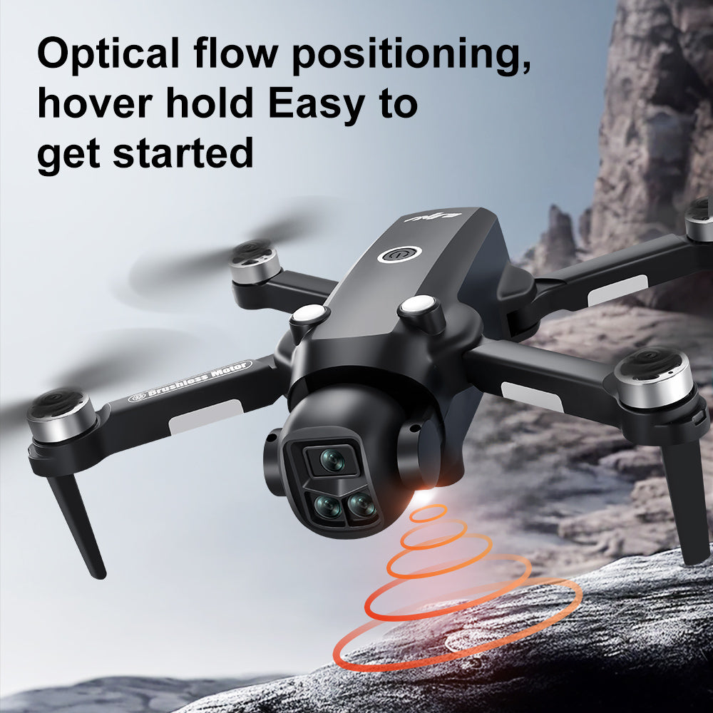 Foldable & Portable Drone Pocket-sized Ready To Fly Exclusive Aerial Partner For Hiking Trips