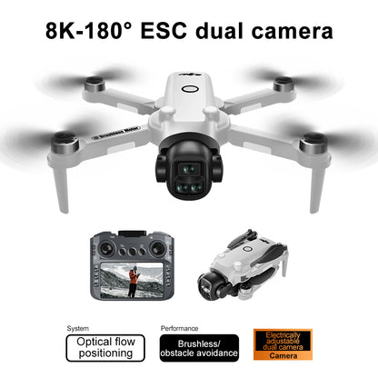 Foldable & Portable Drone Pocket-sized Ready To Fly Exclusive Aerial Partner For Hiking Trips