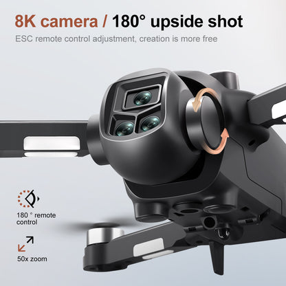 Foldable & Portable Drone Pocket-sized Ready To Fly Exclusive Aerial Partner For Hiking Trips