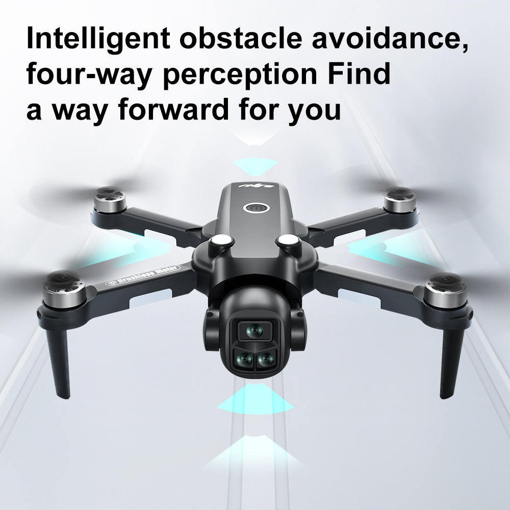 Foldable & Portable Drone Pocket-sized Ready To Fly Exclusive Aerial Partner For Hiking Trips