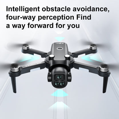 Foldable & Portable Drone Pocket-sized Ready To Fly Exclusive Aerial Partner For Hiking Trips