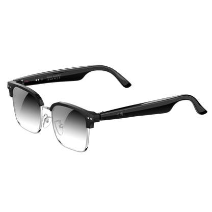 Low-power smart glasses with fast-charging tech support all-day use after short charging