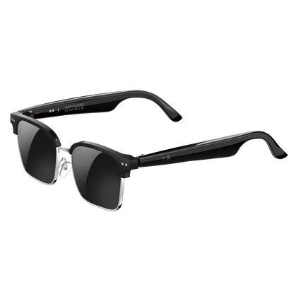 Low-power smart glasses with fast-charging tech support all-day use after short charging