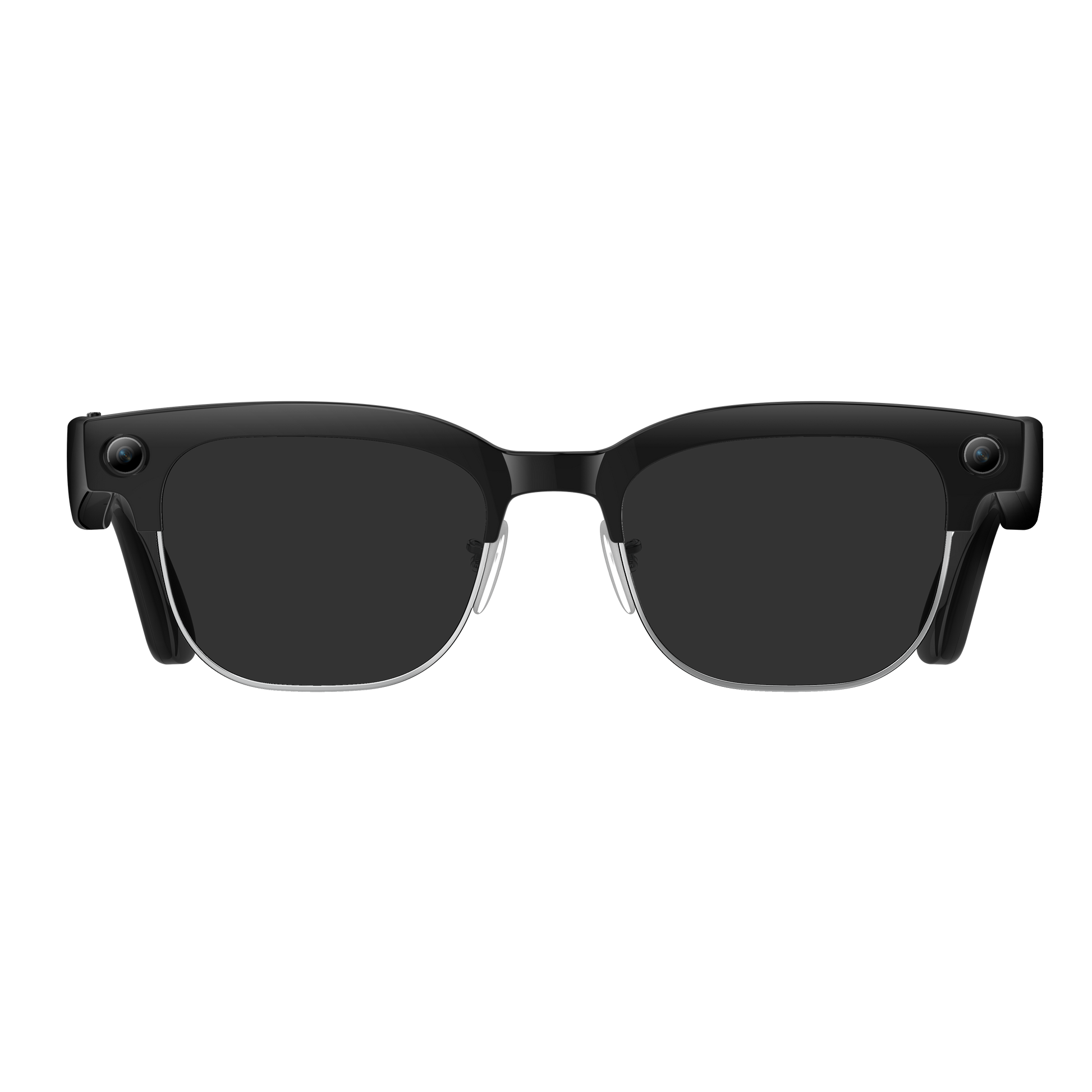Sports smart glasses are sweatproof waterproof with accurate sports data tracking