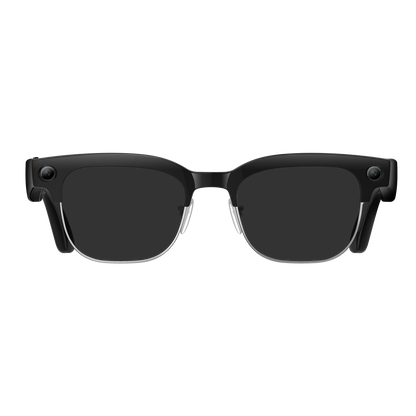 Sports smart glasses are sweatproof waterproof with accurate sports data tracking