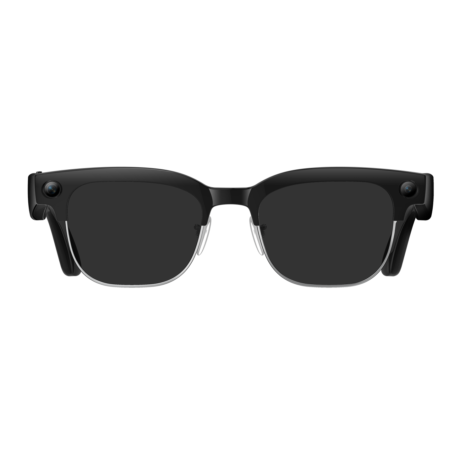 W630T AI Translation Glasses 4GB Storage Touch Sliding Control Bluetooth Music Calling