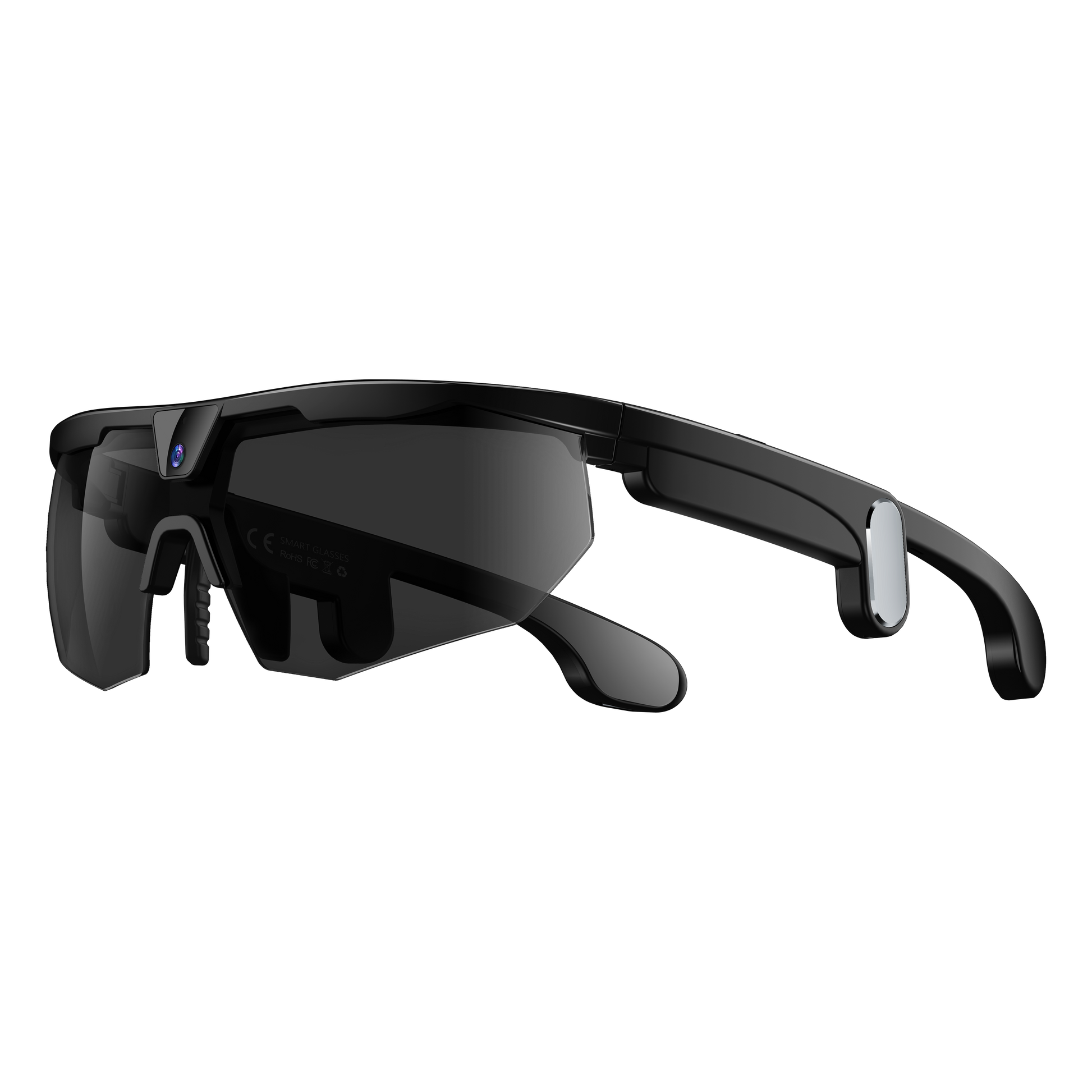 Lightweight smart glasses, real-time navigation & calls, perfect commute companion
