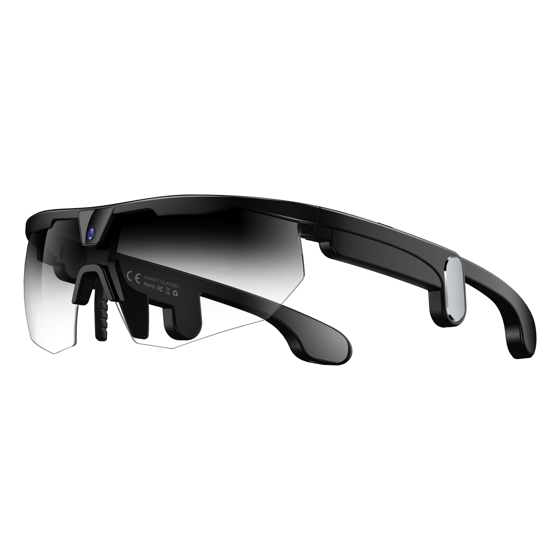 Lightweight smart glasses, real-time navigation & calls, perfect commute companion