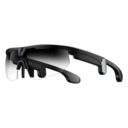 Lightweight smart glasses, real-time navigation & calls, perfect commute companion
