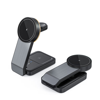 Strong Magnetic Wireless Charging Pad Fast Safe Charging for Smartphones